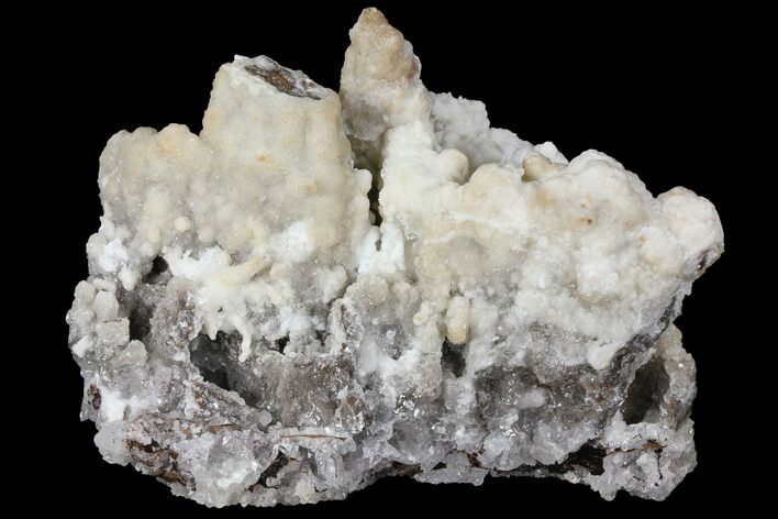 Calcite & Aragonite Stalactite Formation - Morocco #100992